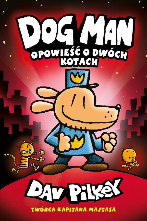 Opowieść o dwóch kotach Dogman Tom 3