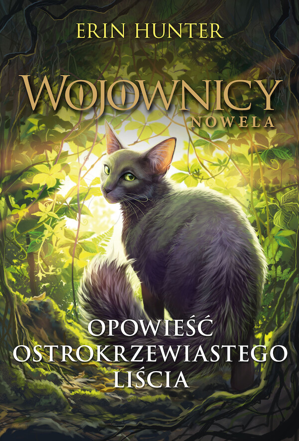 Opowieść Ostrokrzewiastego Liścia - mobi, epub