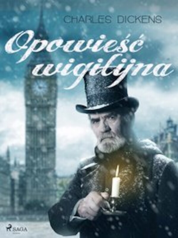 Opowieść wigilijna - mobi, epub