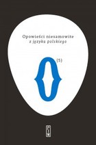 Opowieści niesamowite z języka polskiego - mobi, epub