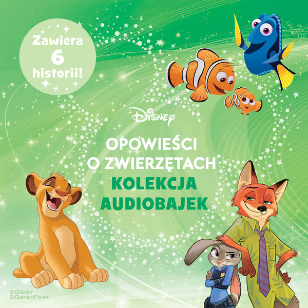 Opowieści o zwierzętach Disneya. Kolekcja audiobajek - Audiobook mp3