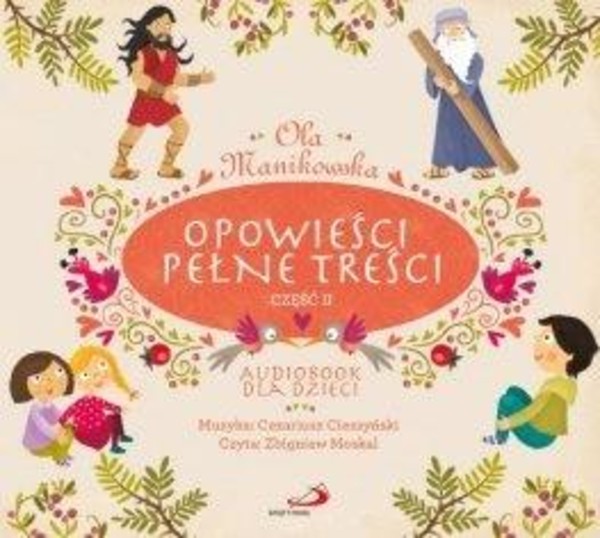 Opowieści pełne treści Audiobook CD Audio Część 2