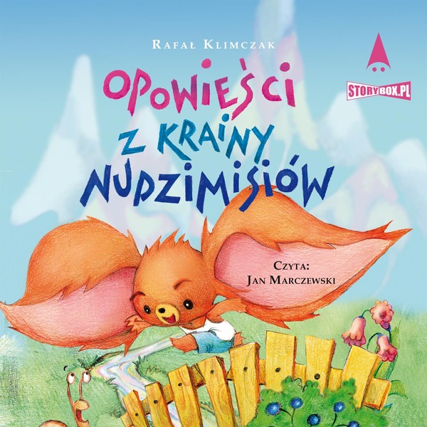 Opowieści z krainy Nudzimisiów Książka audio CD/MP3