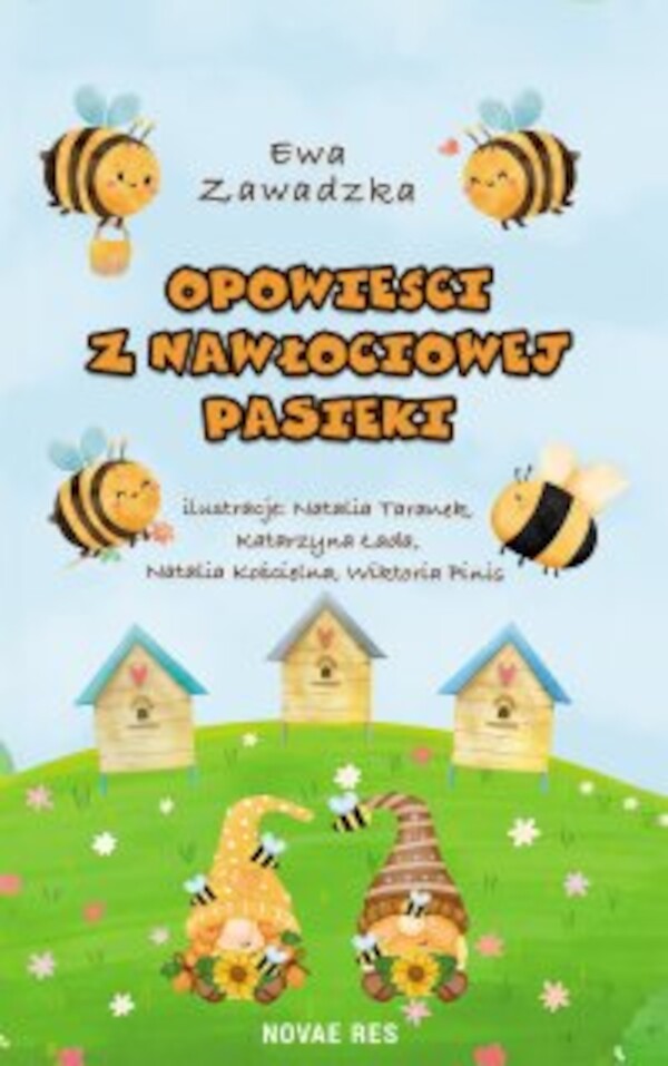 Opowieści z Nawłociowej Pasieki - epub