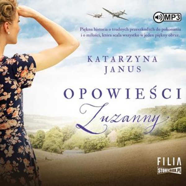 Opowieści Zuzanny Audiobook CD Audio