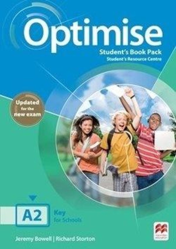 Optimise A2. Student`s Book Pack Podręcznik + eBook + kod dostępu. Wersja zaktualizowana 2019
