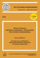 Optymalizacja wybranych procesów inżynierii chemicznej z dyspersją wzdłużną - pdf