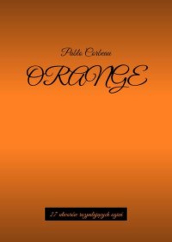 Orange - mobi, epub