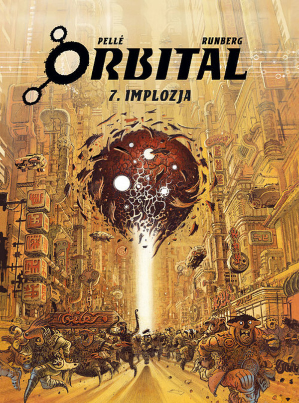 Orbital tom 7. Implozja