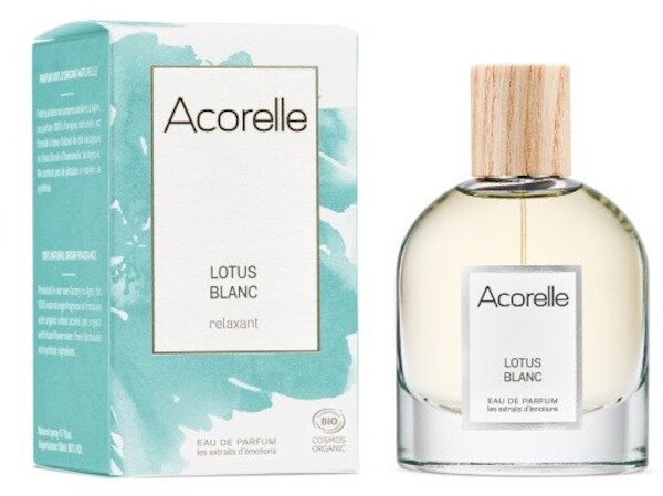 acorelle lotus blanc woda perfumowana 50 ml  tester  