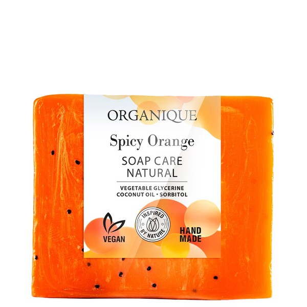Spicy Orange Mydło naturalnie pielęgnujące