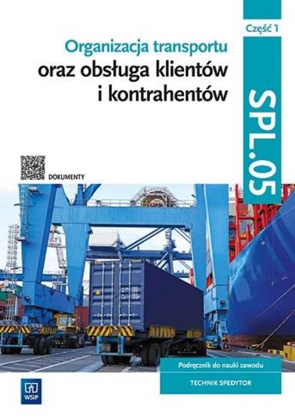 Organizacja transportu Kwal.SPL.05. Podr. cz.1