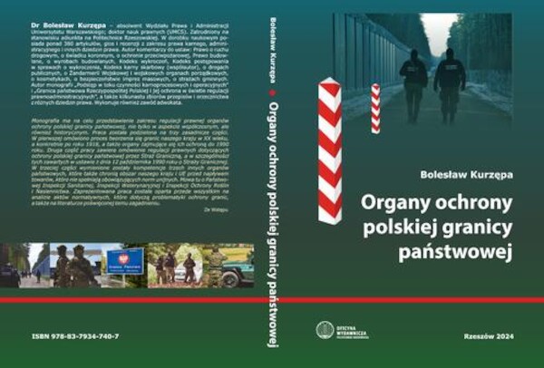 Organy ochrony polskiej granicy państwowej - pdf