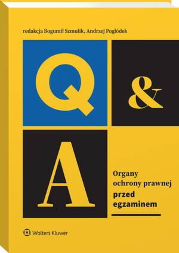 Organy ochrony prawnej. Przed egzaminem - pdf