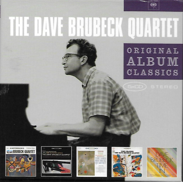 Original Album Classics: The Dave Brubeck Quartet