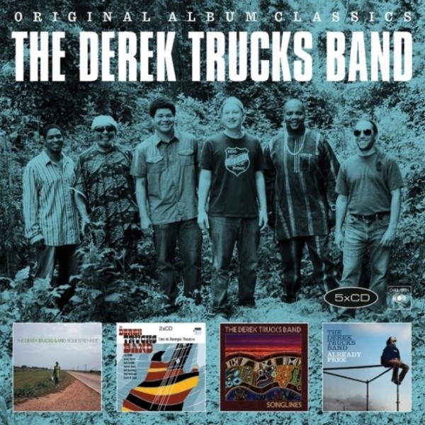 Original Album Classics: The Derek Trucks Band