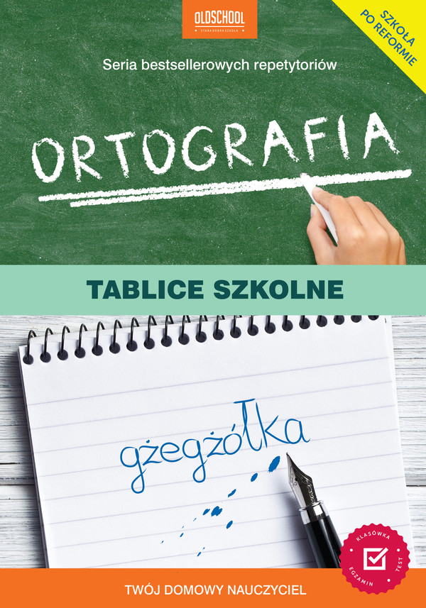 Ortografia. Tablice szkolne - pdf
