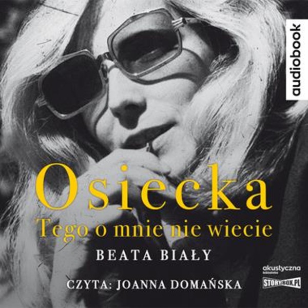 Osiecka Tego o mnie nie wiecie Audiobook CD Audio