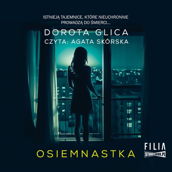 Osiemnastka Książka audio CD/MP3