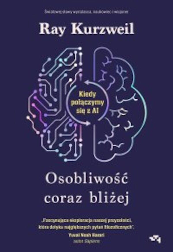 Osobliwość coraz bliżej. Kiedy połączymy się z AI - epub 1