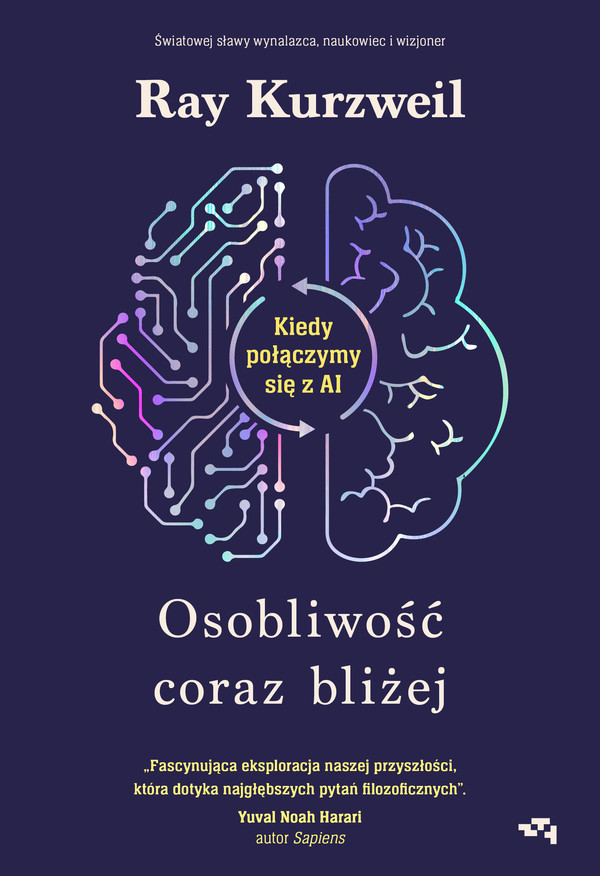 Osobliwość coraz bliżej Kiedy połączymy się z AI