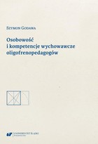 Osobowość i kompetencje wychowawcze oligofrenopedagogów - pdf