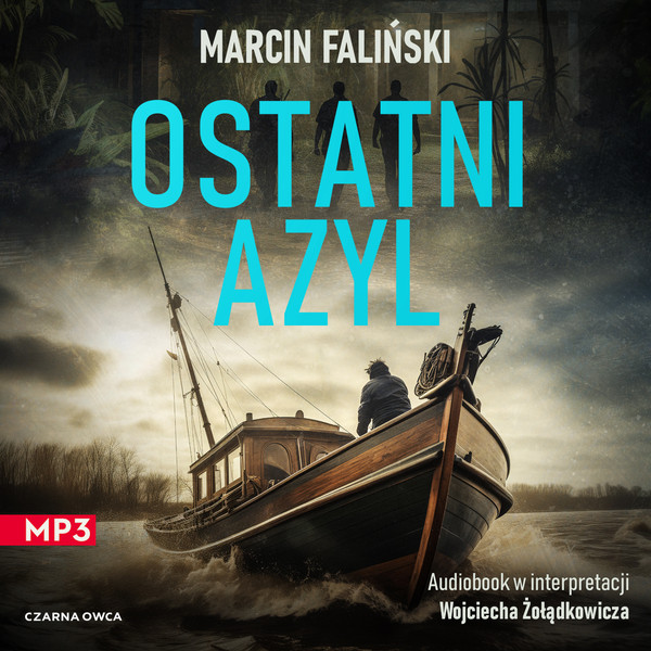 Ostatni azyl - Audiobook mp3