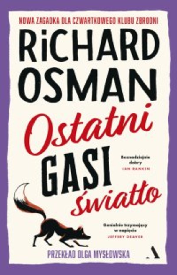 Ostatni gasi światło - epub