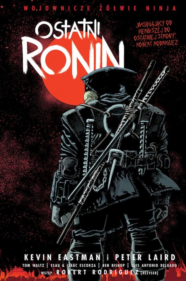 Ostatni ronin. wojownicze żółwie ninja