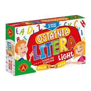 Gra Ostatnia Litera Light - Pojedynek na słowa