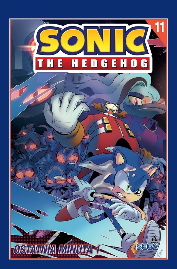 Ostatnia minuta 1. sonic the hedgehog. tom 11