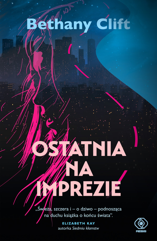 Ostatnia na imprezie - mobi, epub