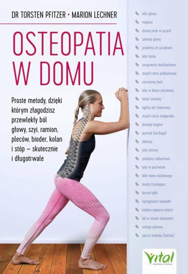 Osteopatia w domu - mobi, epub, pdf