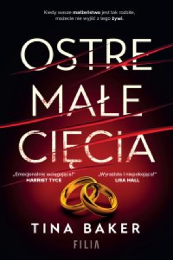 Ostre małe cięcia - mobi, epub