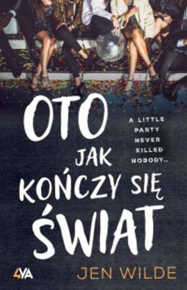 Oto jak kończy się świat - mobi, epub