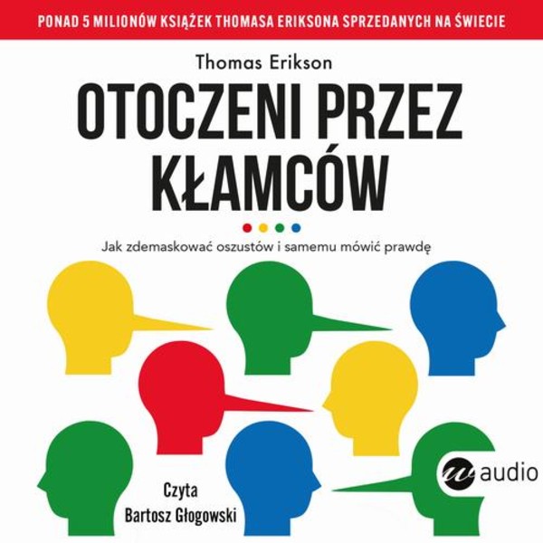 Otoczeni przez kłamców - Audiobook mp3