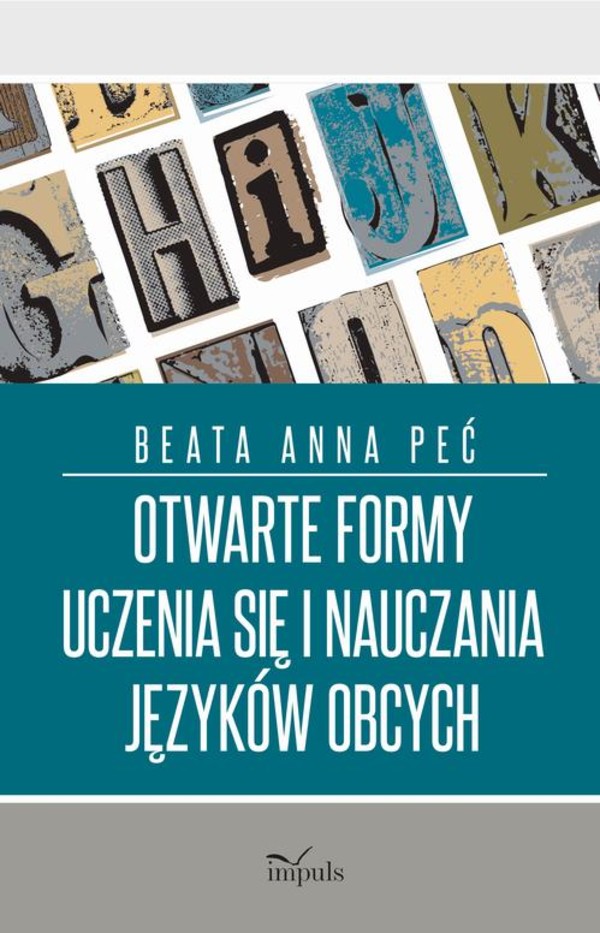 Otwarte formy uczenia się i nauczania języków obcych - mobi, epub