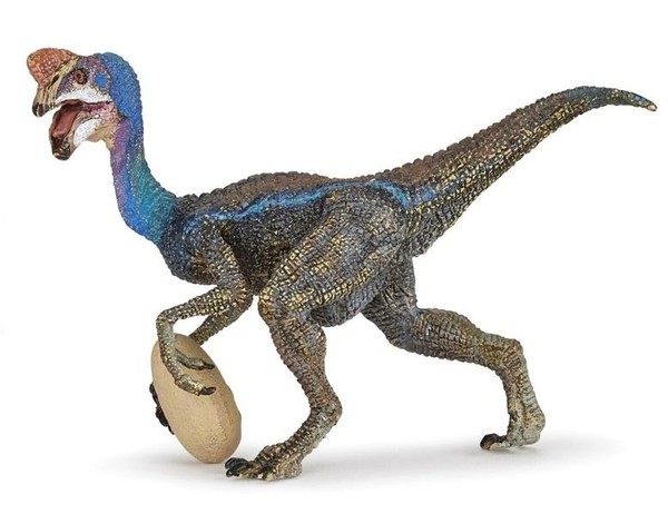 Figurka Oviraptor niebieski