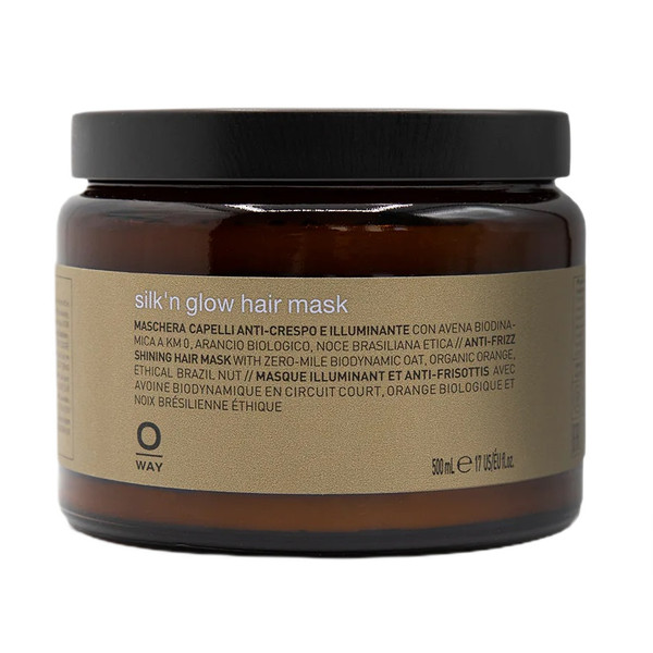 Silk'N Glow Hair Mask Aksamitna maska do włosów