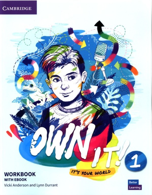 Own it! 1 Workbook with Ebook Zeszyt ćwiczeń + Ebook