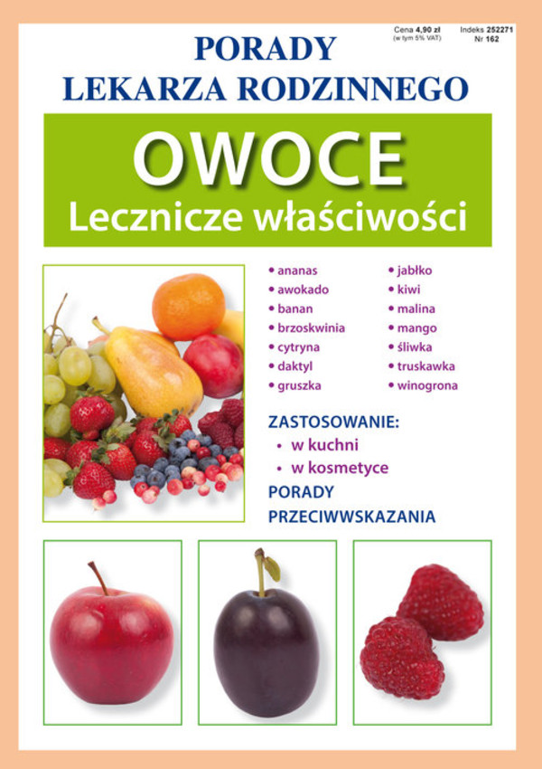 Owoce Lecznicze właściwości Porady Lekarza Rodzinnego