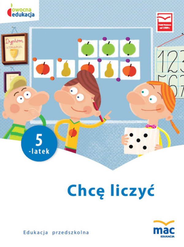 Owocna edukacja. Chcę liczyć 5-latek