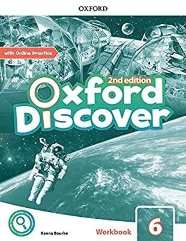 Oxford Discover 6. Workbook Zeszyt ćwiczeń + Online Practice