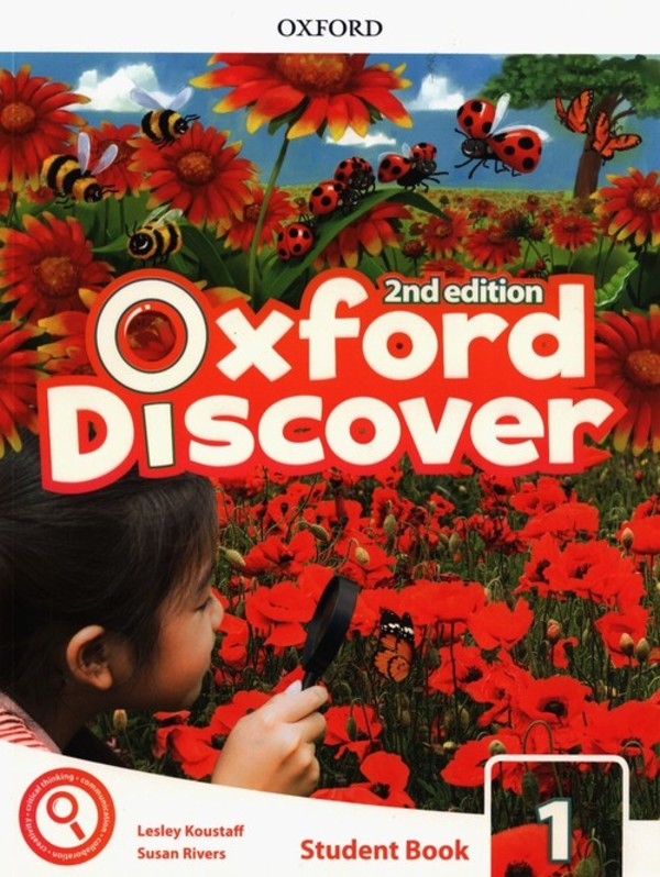 Oxford Discover Level 1. Student Book Pack Podręcznik