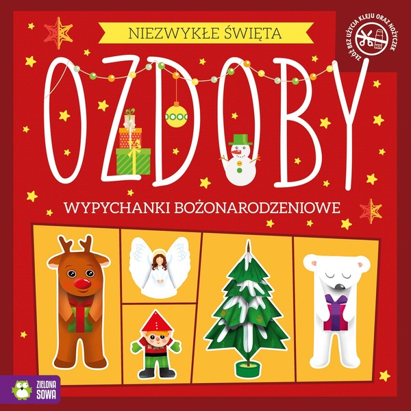 Ozdoby Wypychanki Niezwykłe święta