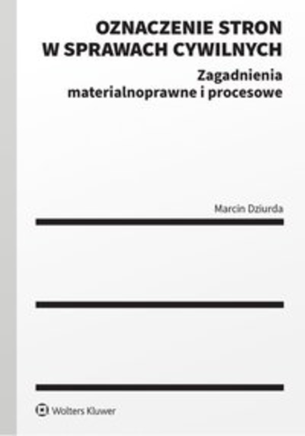 Oznaczenie stron w sprawach cywilnych - epub, pdf 1