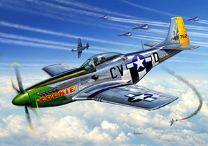 P-51D Mustang Skala 1:72