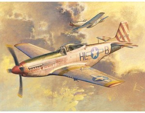 P-51D Mustang Skala 1:32