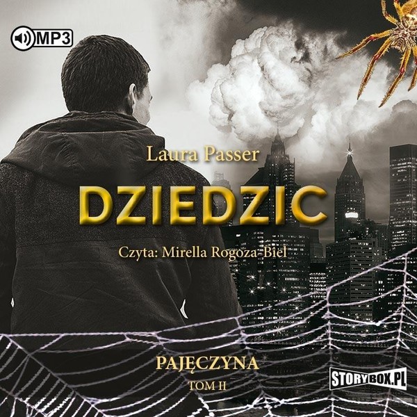 Dziedzic Audiobook CD MP3 Pajęczyna, Tom 2