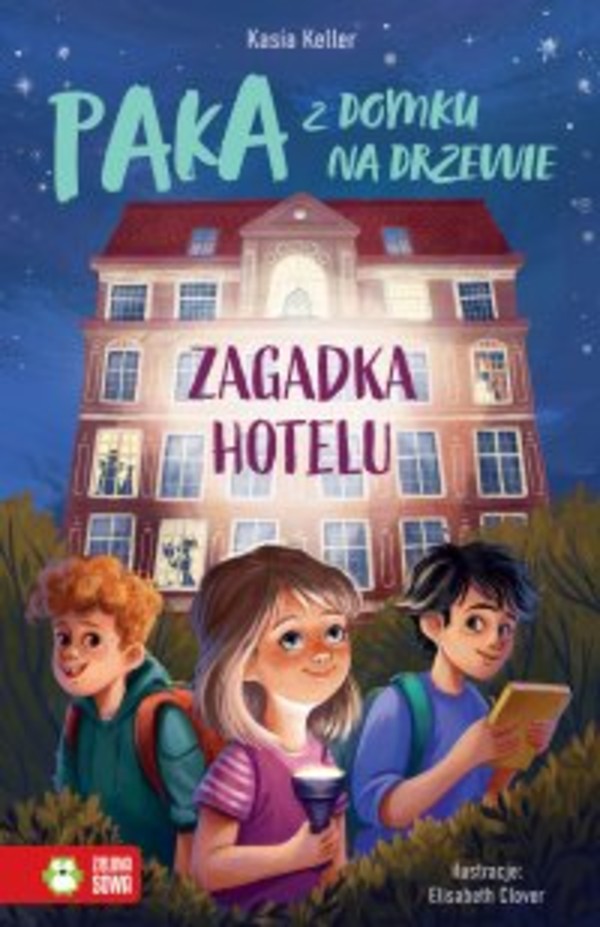 Paka z domku na drzewie. Zagadka hotelu - epub